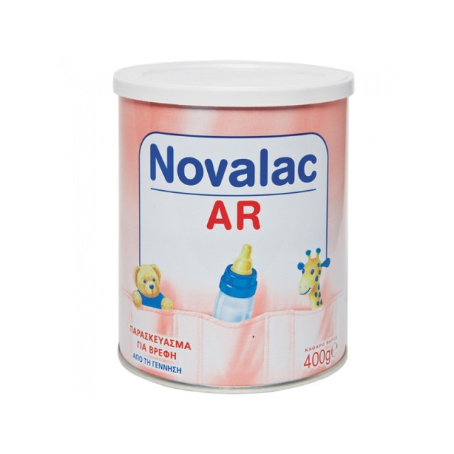 NOVALAC AR milk against infant reduction 400gr