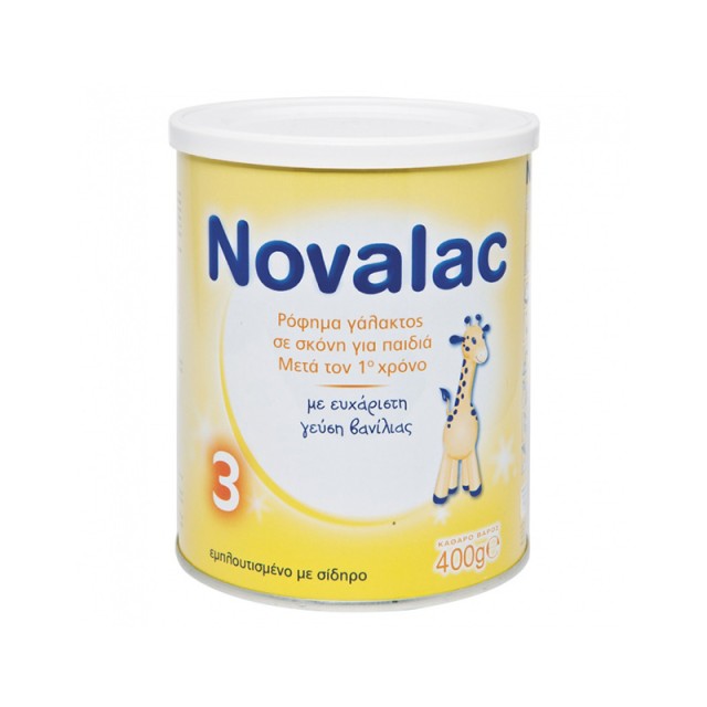 NOVALAC Milk 3 400gr