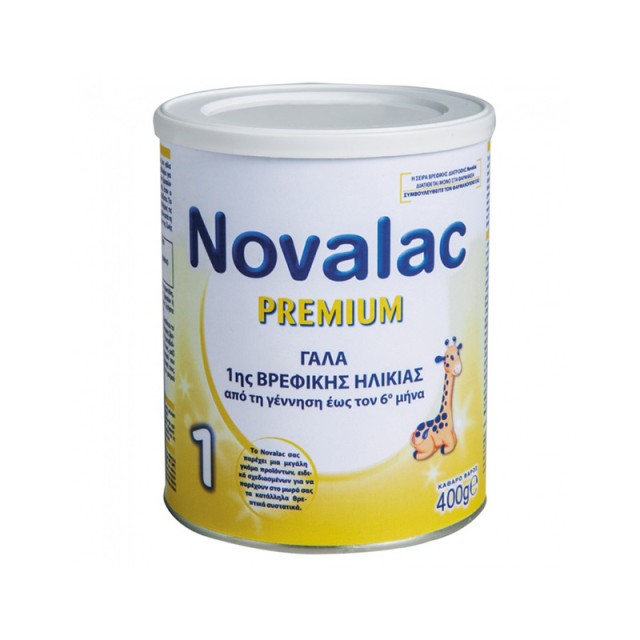 NOVALAC Milk Premium 1 400gr