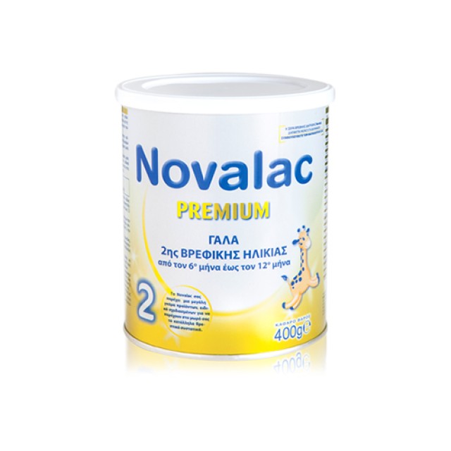 NOVALAC Milk Premium 2 400gr