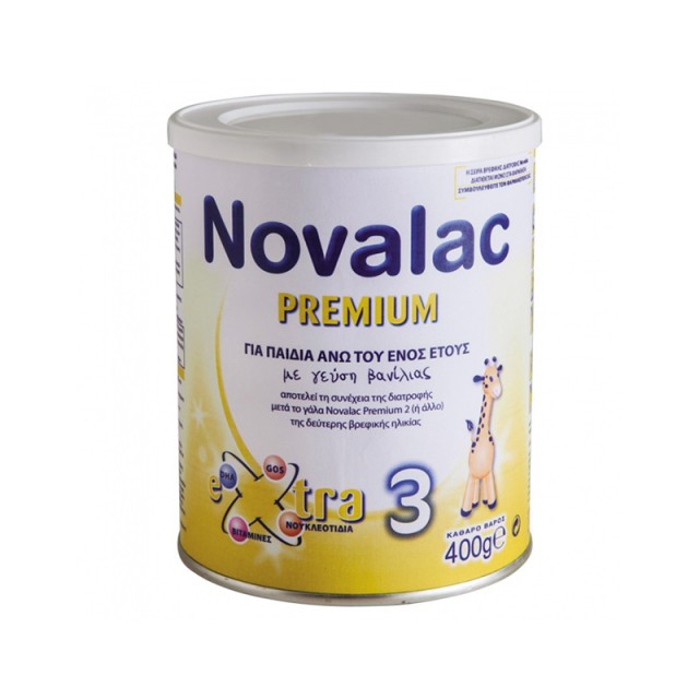 NOVALAC Milk Premium 3 400gr