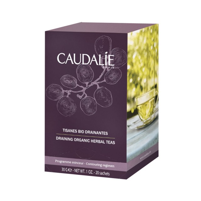 CAUDALIE Draining Herbal Teas 20 Sachets