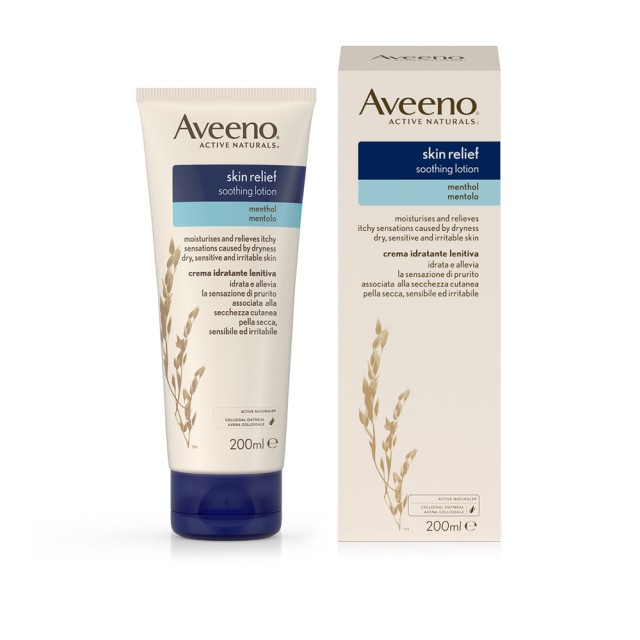 AVEENO Skin Relief Soothing Body Emulsion 200ml