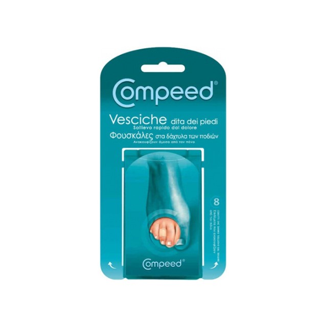 COMPEED Pads For Blisters On Toes 8pcs