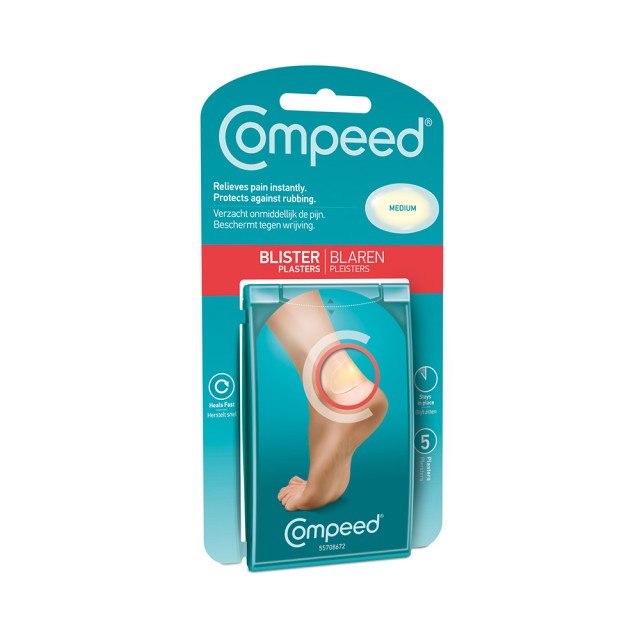 COMPEED Pads For Blisters Medium 5pcs