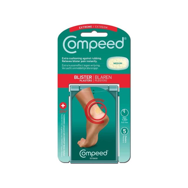 COMPEED Pads For Blisters Medium Extreme 5pcs