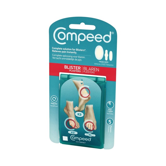 COMPEED Blisters Mixpack 5 pcs