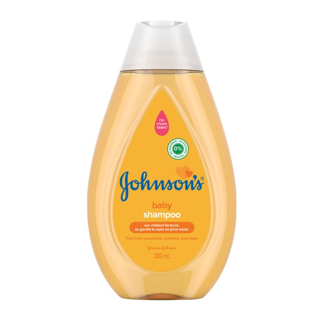 JOHNSONS Baby Shampoo 300ml