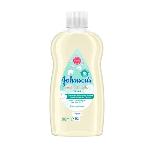JOHNSONS Baby CottonTouch Baby Oil 300ml