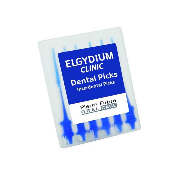 ELGYDIUM Clinic Dental Picks 36pcs