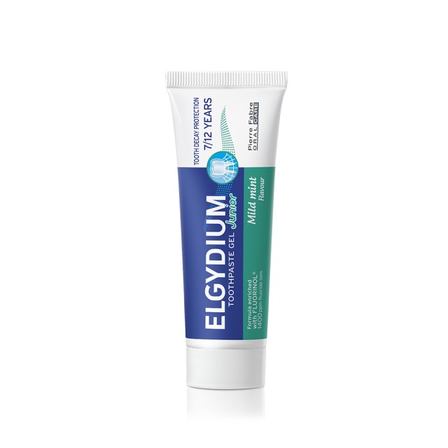 ELGYDIUM Junior Toothpaste Gel Mild Mint 50ml