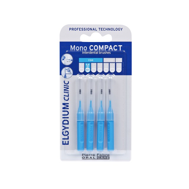 ELGYDIUM Mono Compact Blue (0.4) 4pcs