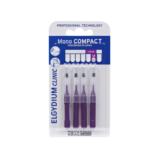 ELGYDIUM Mono Compact Purple (0.8) 4pcs