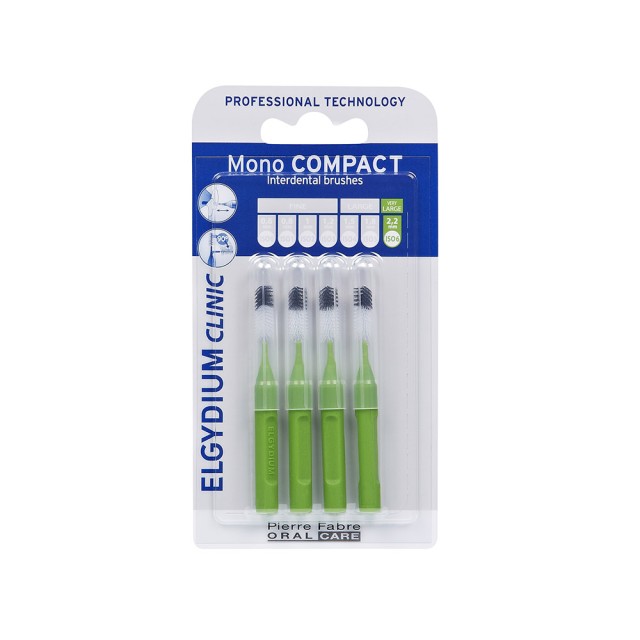 ELGYDIUM Mono Compact Green (1.1) 4pcs
