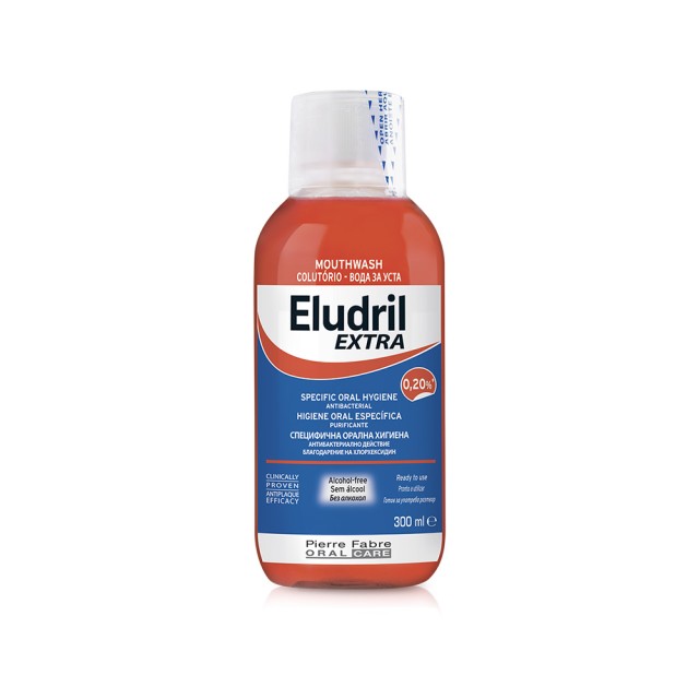ELGYDIUM Eludril Extra 0,20% 300Ml