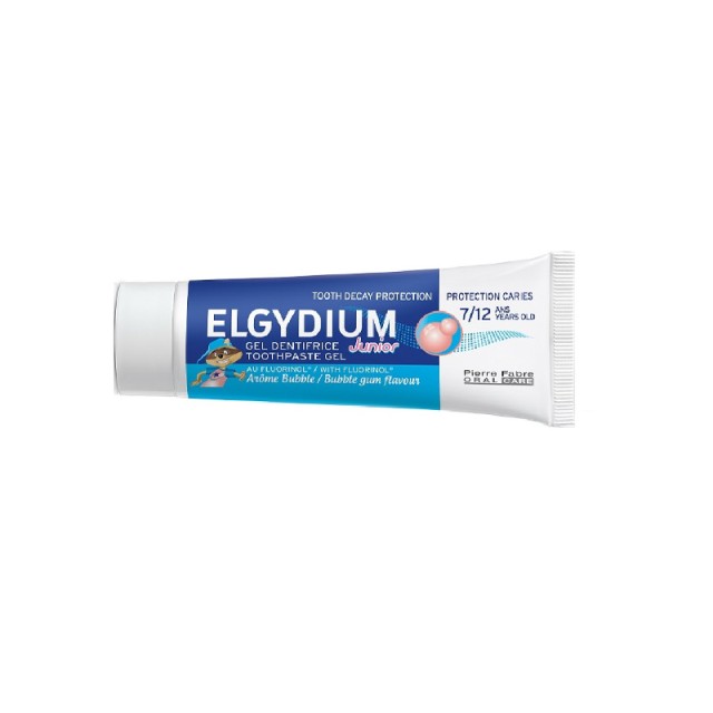 ELGYDIUM Toothpaste Junior Bubble 50ml
