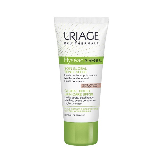 URIAGE Hyseac 3-Regul Global Tinted Skin Care SPF30 40ml