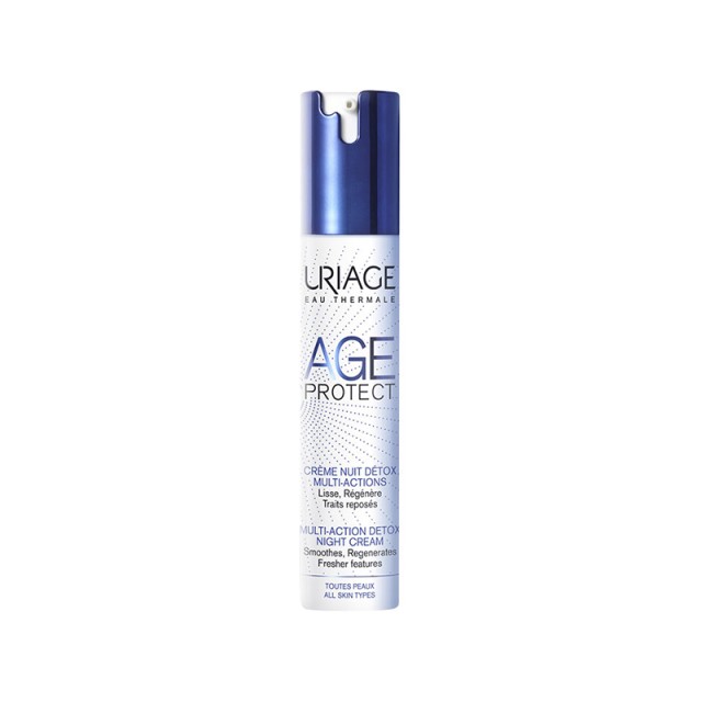 URIAGE Age Protect Multi-Action Detox Night Cream 40ml