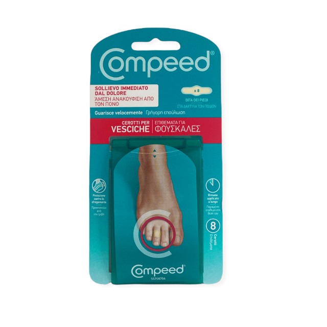 COMPEED Patches for Blisters on the Toes