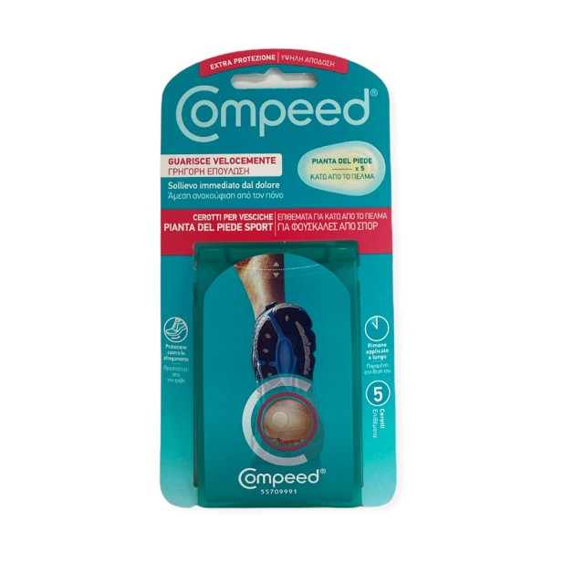 COMPEED Pads for Blisters on the Bottom of the Sole