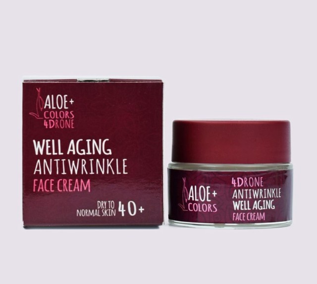 ALOE+COLORS Face Cream Well Aging 50ml