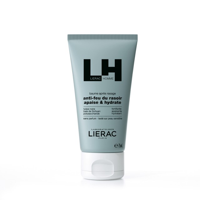LIERAC Homme After Shave Balm Homme Apaise + Hydrate 75ml
