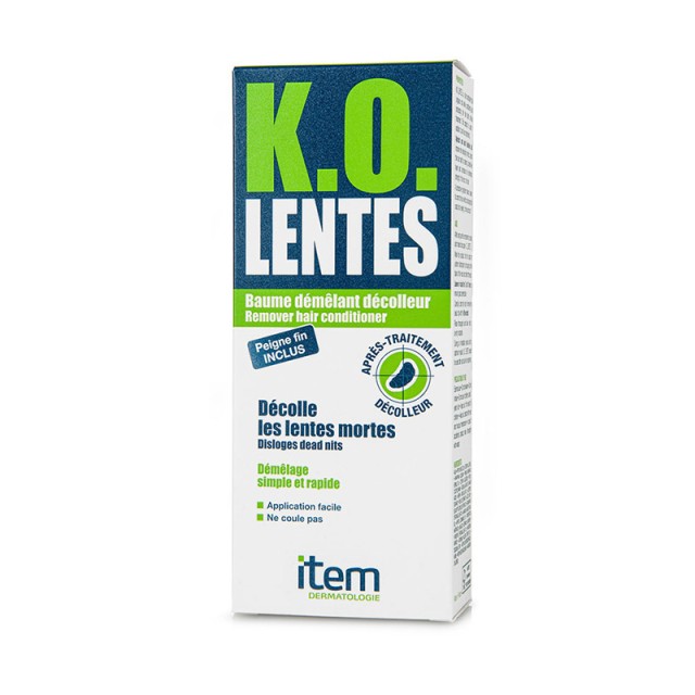 ITEM K.O. Lens Repellent Peeling Decal 100ml