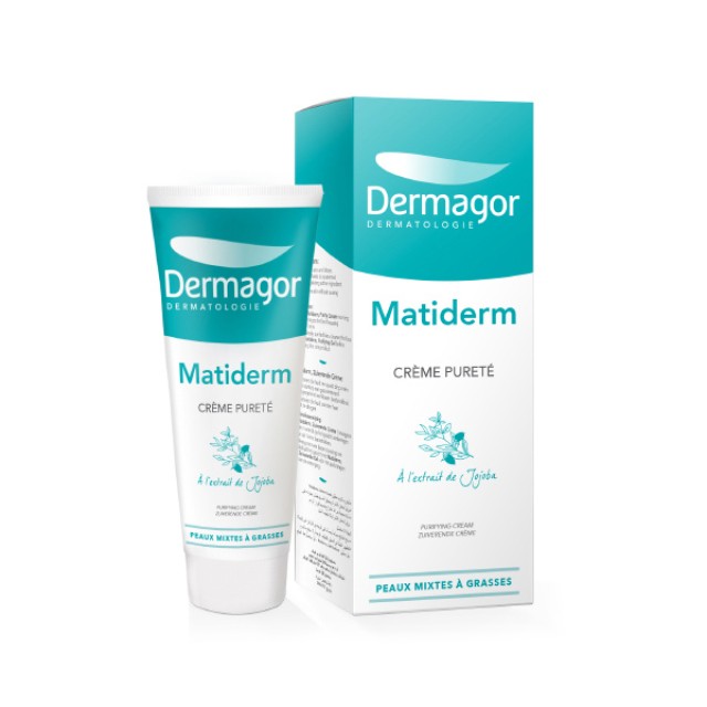 DERMAGOR Matiderm Cream Oily Combination Skin 40ml