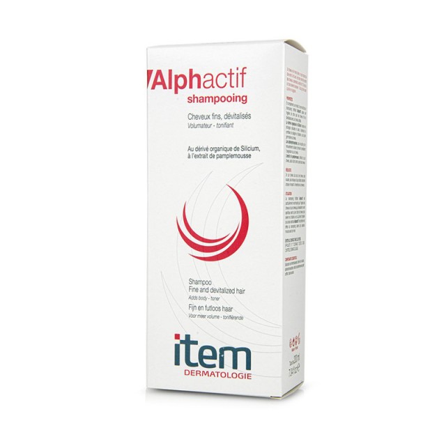 ITEM Dermatologie Shampoo Alphactif Fine Hair 200ml