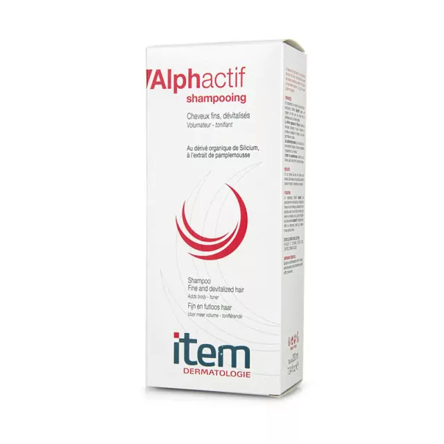 ITEM Dermatologie Shampoo Alphactif Fine Hair 200ml | SolidBlanc. Find ...