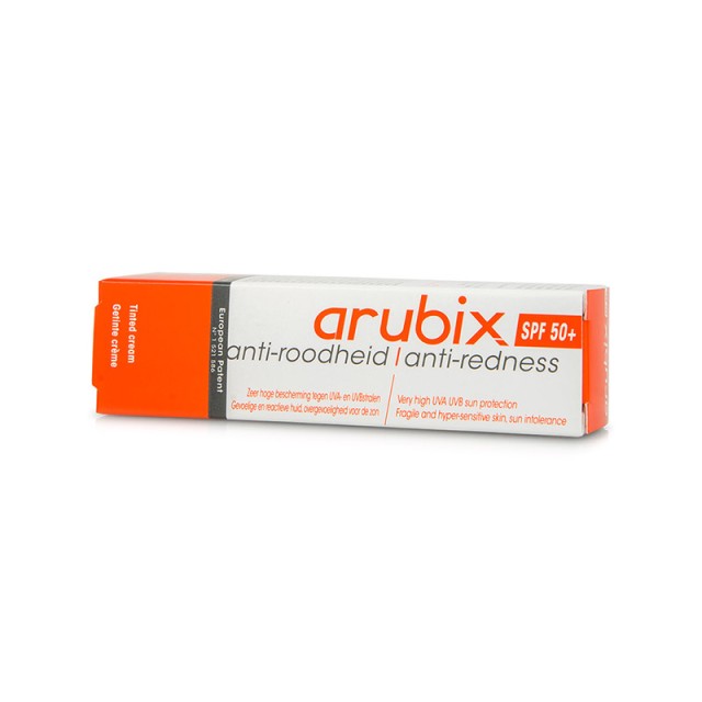 ARUBIX Anti-Redness Sun Cream Tinted SPF50 40ml