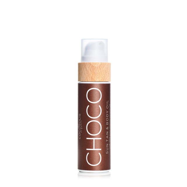 COCOSOLIS Choco Sun Tan & Body Oil 110ml