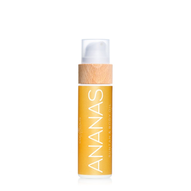 COCOSOLIS Ananas Sun Tan & Body Oil 110ml