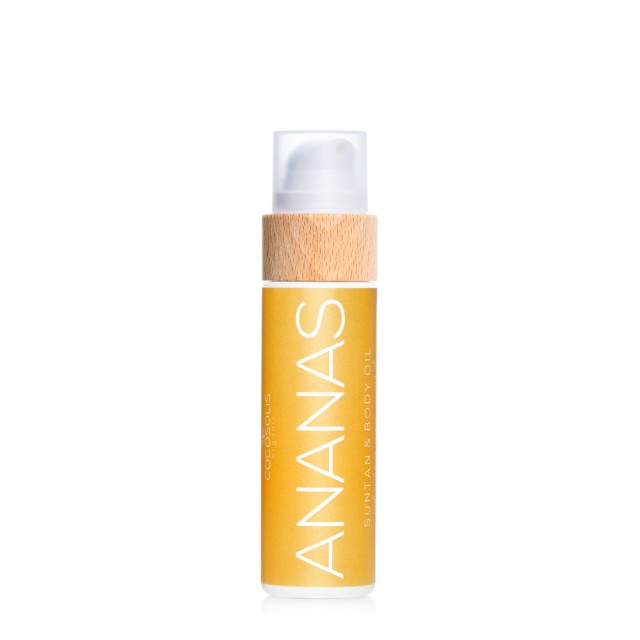COCOSOLIS Ananas Sun Tan & Body Oil 200ml