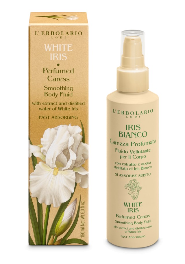 LErbolario White Iris Perfumed Smoothing Body Fluid 150 ml