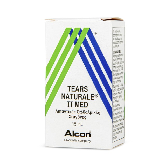 ALCON Tears Naturale II Eye Drops In Solution 15ml