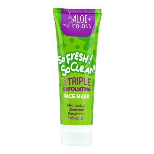 ALOE+COLORS  So Fresh! So Clean! Triple Exfoliating Face Mask 60ml