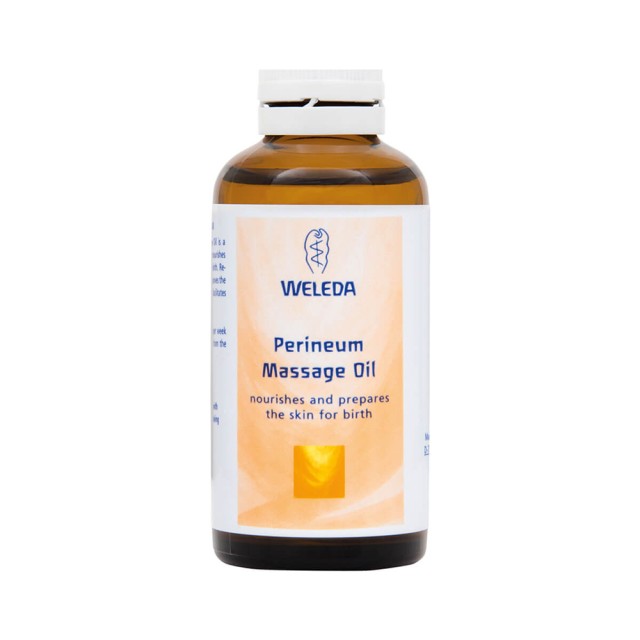 WELEDA Massage Oil for Perineum Dammeoel 50ml