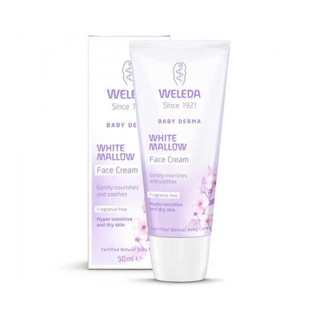 WELEDA Face Cream with Mallow 50ml