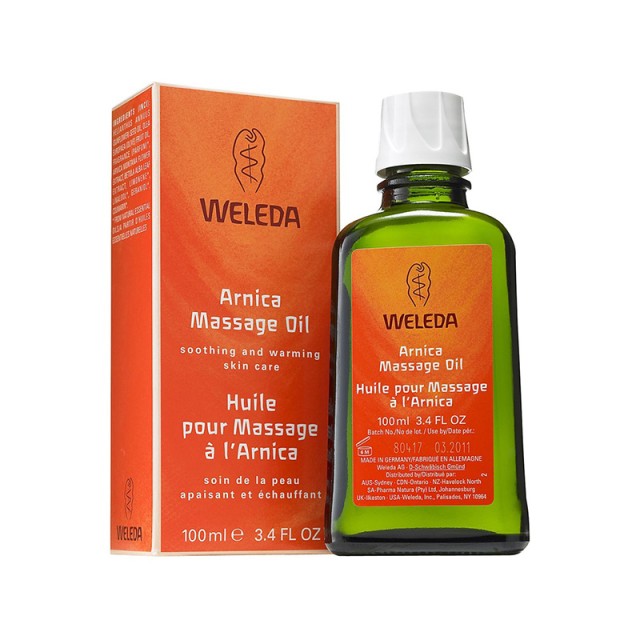 WELEDA Massage oil with arnica 100ml