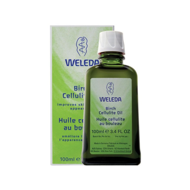 WELEDA Birch Oil against Cellulite Birken Celluliteoil 100ml