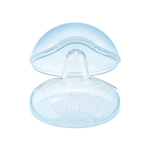 NUK Silicone Nipple Shields, Medium, 2pcs