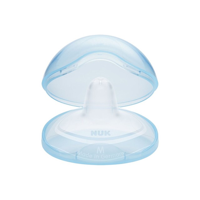 NUK Medium Nipple Shields with Storage Case 2pcs
