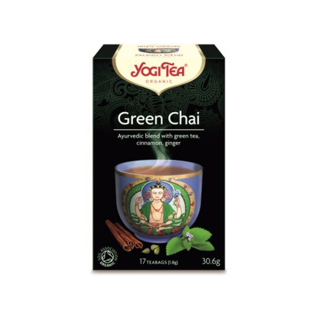 YOGI TEA Green Chai