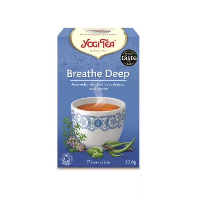 Yogi Tea Green Balance - solo 3,39 € para