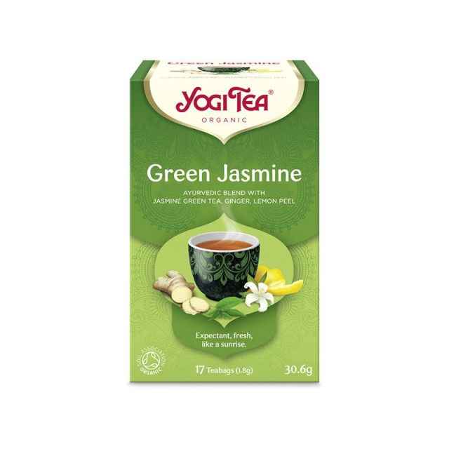 YOGI TEA green jasmine (for green diet)