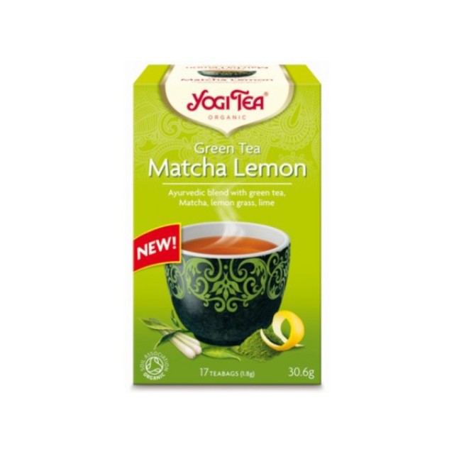 YOGI TEA Matcha Lemon