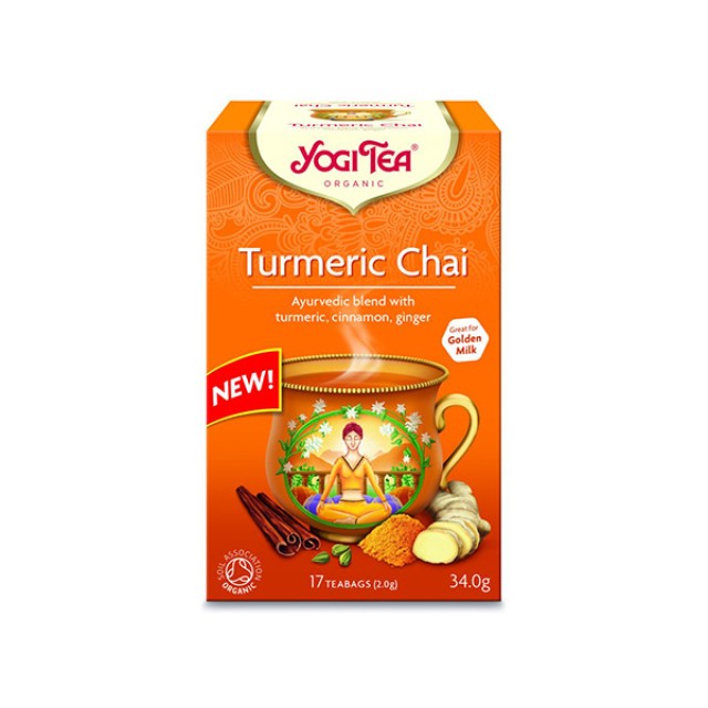 YOGI TEA Turmeric Chai