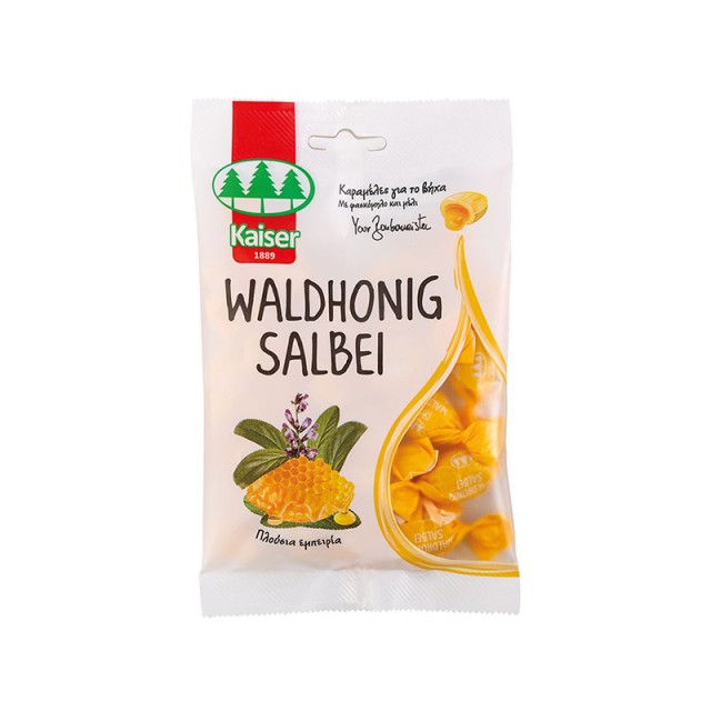 KAISER Waldhonig Salbei (Honey - Sage - Vitamin C) 60gr