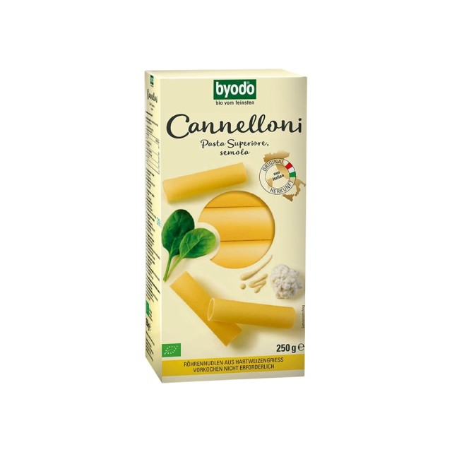BYODO wheat cannelloni 250gr
